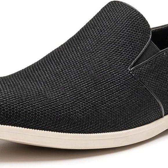 Men\'s Loafers Dress Shoes,Casual Penny Loafers Size 10 Black, New, with Box main image 6